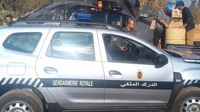 حوصر في منطقة جبلية وعرة.. رشيد حرشاوي يتصدر الترند في المغرب