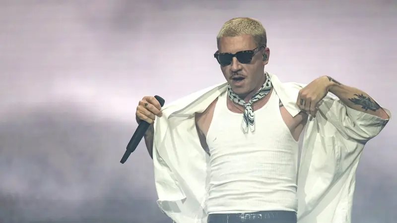 نجم راب أميركي يتّهم إسرائيل بالإبادة