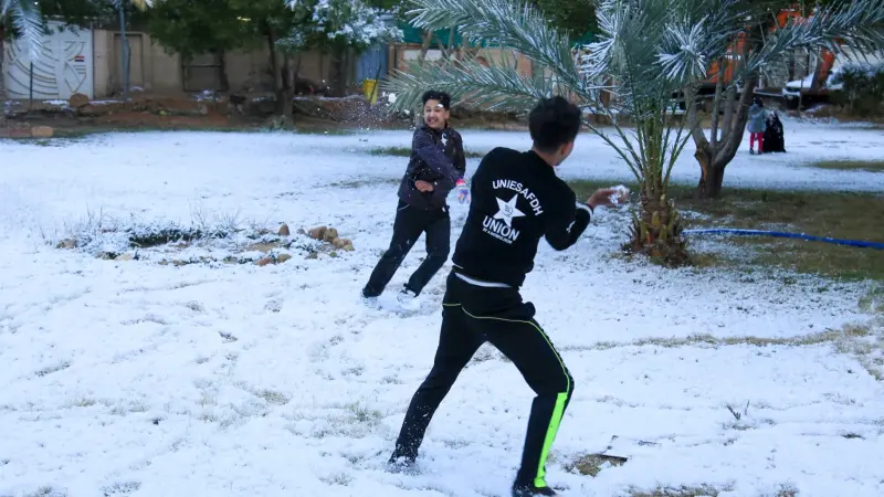 دوامة قطبية تهدد العراق بموجات برد شديدة خلال ديسمبر ويناير