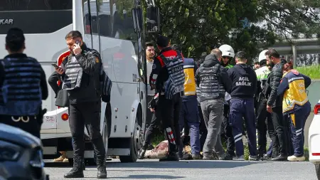 فيديو - قتلى وجرحى في هجوم على القنصلية الإسرائيلية بإسطنبول