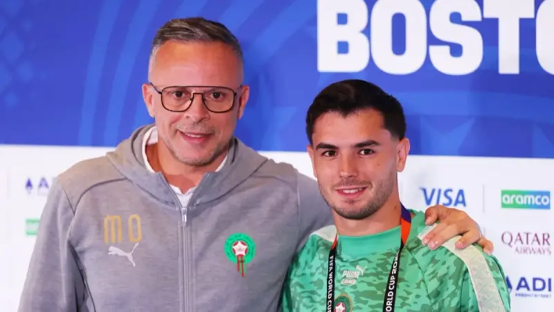 كأس العالم 2026 - مؤتمر محمد وهبي وبراهيم دياز.. ماذا قالا قبل قمة المغرب مع فرنسا؟