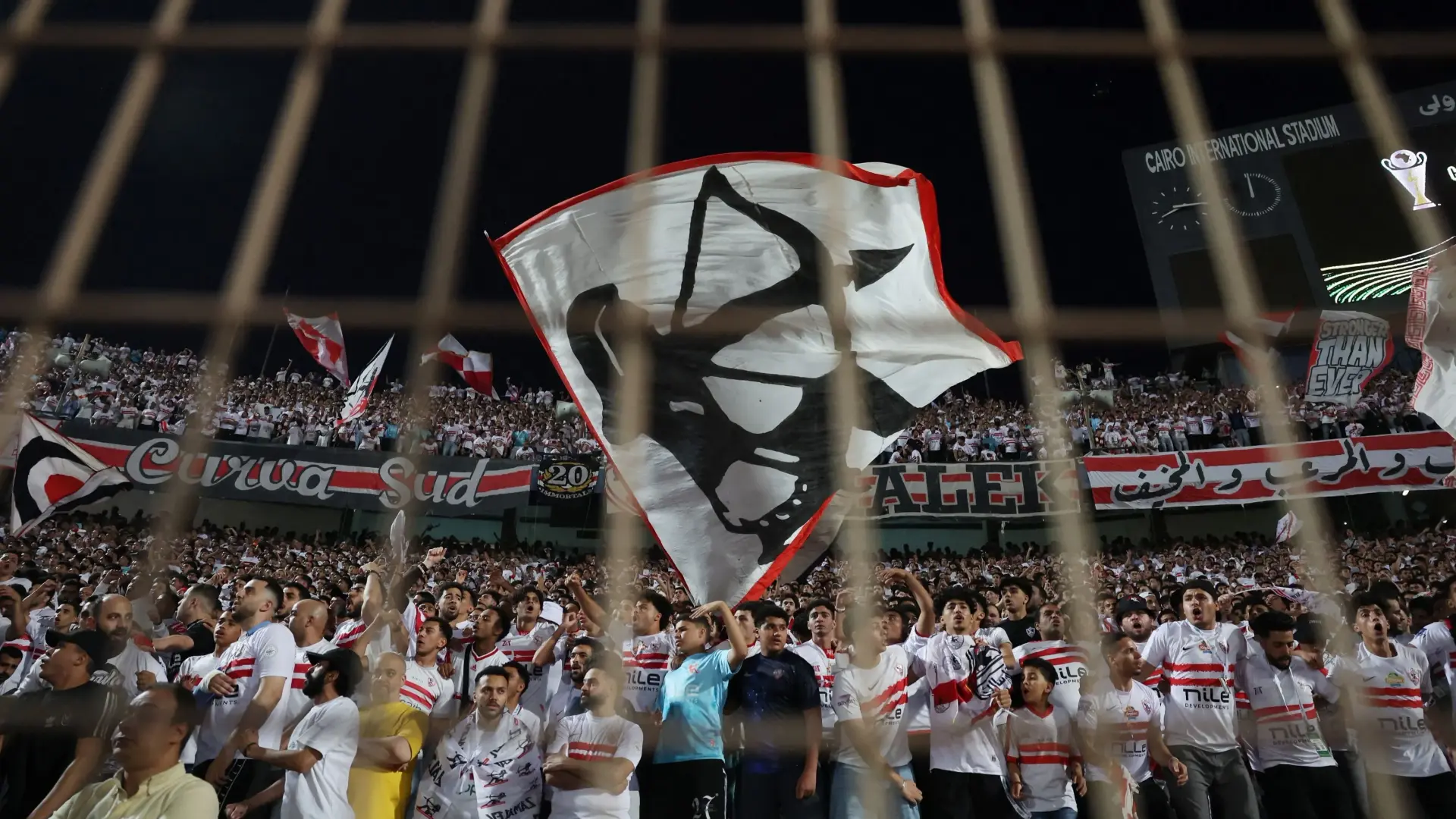 الزمالك يعود إلى دوري أبطال إفريقيا بعد غياب دام 3 سنوات (رويترز) الزمالك يعود إلى دوري أبطال إفريقيا بعد غياب دام 3 سنوات (رويترز)