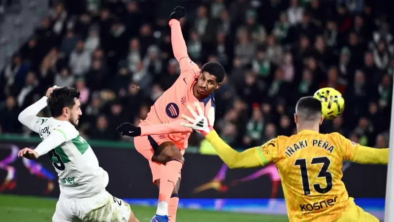 نتيجة وملخص أهداف مباراة برشلونة وإلتشي اليوم في الدوري الإسباني.. الانتصارات تتوالي