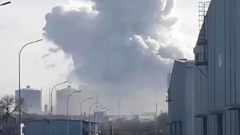 الصين.. قتلى في انفجار مصنع للتكنولوجيا الحيوية