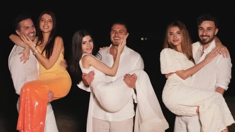 كل ما نعرفه عن خطوبة رامي حمدان وسيدرا بيوتي