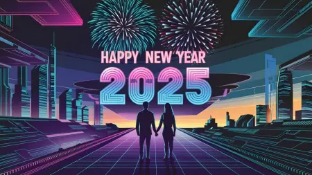 أفضل عبارات تهنئة رأس السنة الميلادية 2025.. للأهل والأصدقاء والأحبة