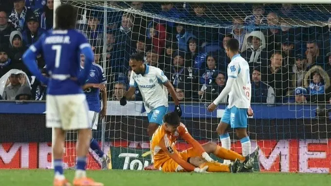 مارسيليا يواصل نتائجه الإيجابية ويفوز على ستراسبورغ