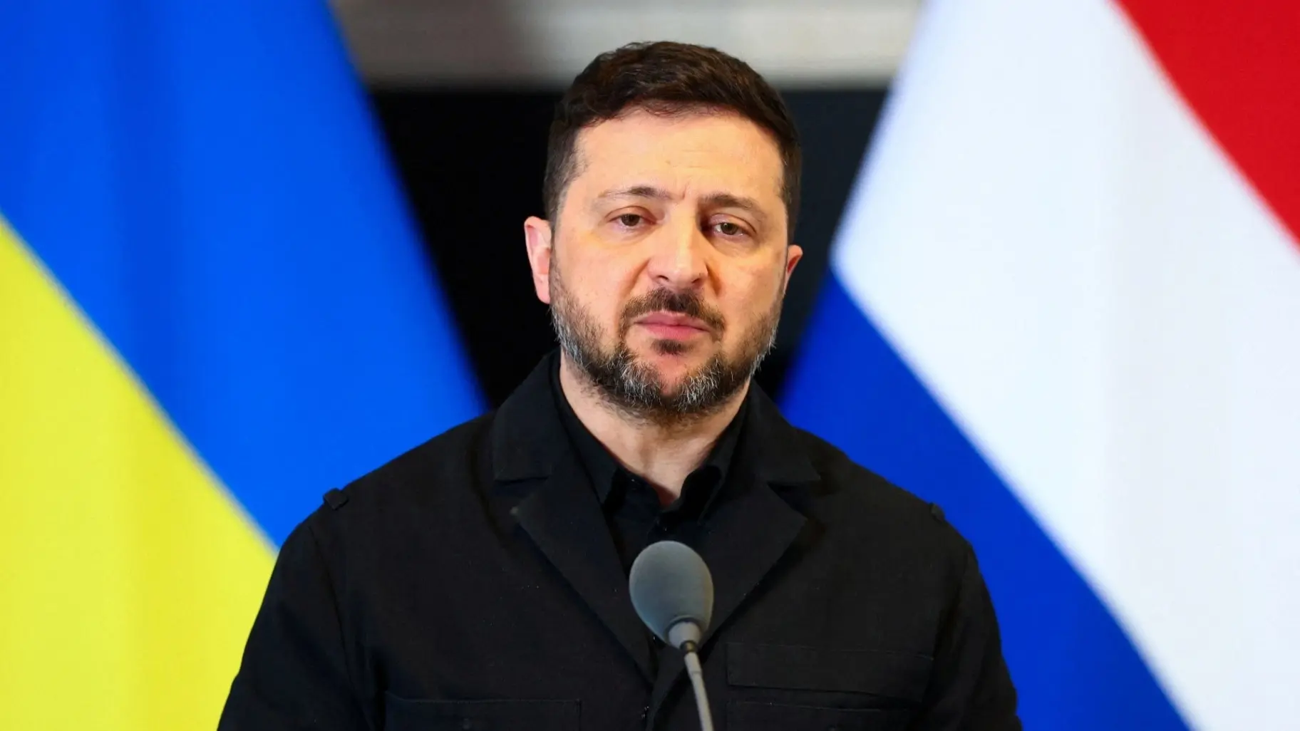 Zelensky criticizes Putin for declining talks