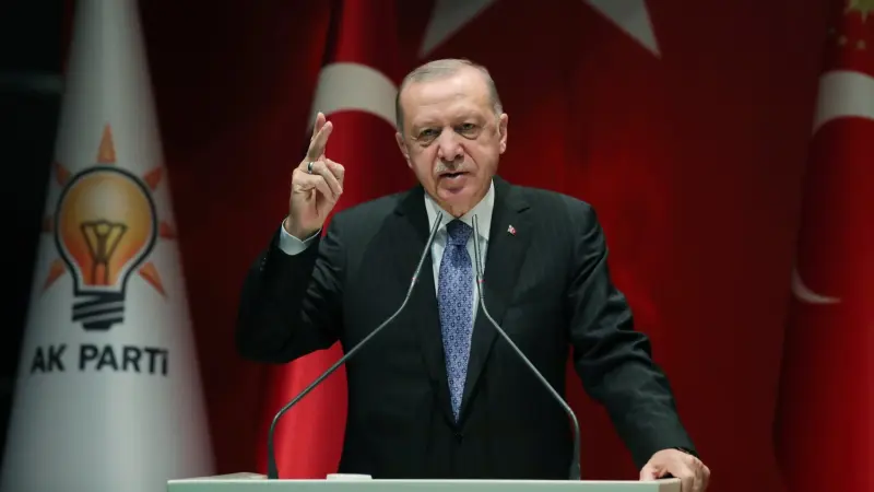 إردوغان يدافع عن اتفاق الحدود البحرية بين تركيا وليبيا