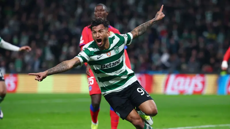 دوري أبطال أوروبا - سبورتينغ لشبونة يُسقط حامل اللقب باريس سان جيرمان