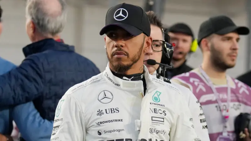 الفشل يلاحق هاميلتون مع اقتراب رحيله عن مرسيدس