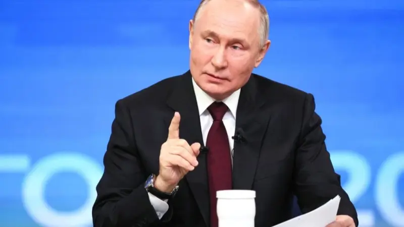 بوتين يحذّر من أي "تدخل" أجنبي في الانتخابات الرئاسية الروسية