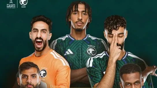 السعودية لإنهاء عقدة غياب عن الألقاب دامت أكثر من عقدين في خليجي 27 (إكس) السعودية لإنهاء عقدة غياب عن الألقاب دامت أكثر من عقدين في خليجي 27 (إكس)