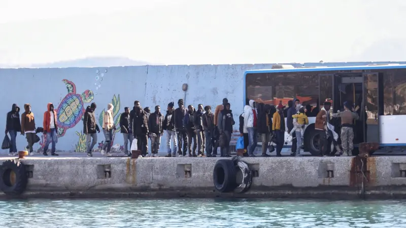 إنقاذ أكثر من 840 مهاجرا في 5 أيام جنوب جزيرة كريت