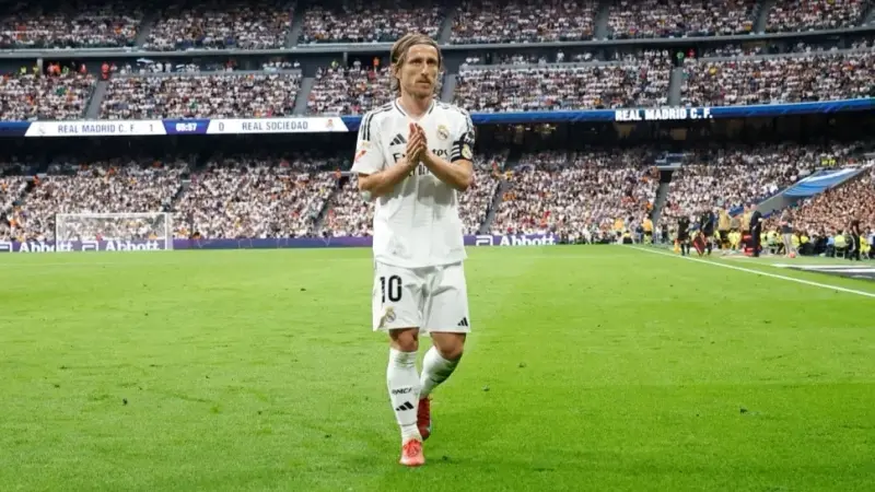 أنباء عن انتقال لوكا مودريتش لدوري يلو السعودي