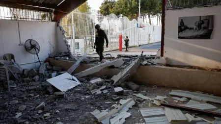 related_news_inside_blogsسفير إسرائيل بواشنطن: إسرائيل ترفض مناقشة وقف إطلاق النار مع "حزب الله"