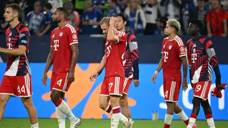 الدوري الألماني - شالكه يعود لسكة الانتصارات بثنائية غوسنس وعوشيش