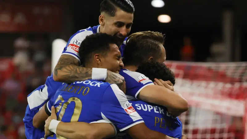 الدوري البرتغالي - بورتو يواصل انطلاقته القوية على حساب جيل فيسنتي