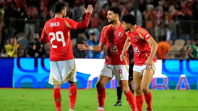 غيابات الأهلي اليوم أمام إنبي.. موقف وسام أبو علي