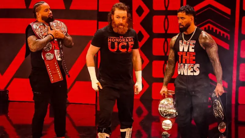 "خبير استراتيجي" سوري في WWE.. من هو المصارع سامي زين؟