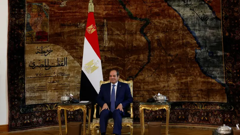 انطلاق معرض السلاح الدولي في مصر 2025 بحضور الرئيس السيسي