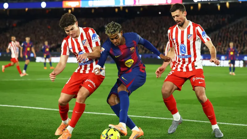 نتيجة قرعة نصف نهائي كأس ملك إسبانيا.. برشلونة يواجه أتلتيكو مدريد