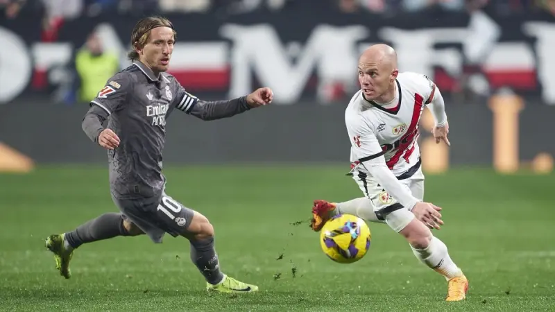 معلق مباراة ريال مدريد ورايو فايكانو اليوم.. الملكي يسعى لاستعادة الصدارة مؤقتا