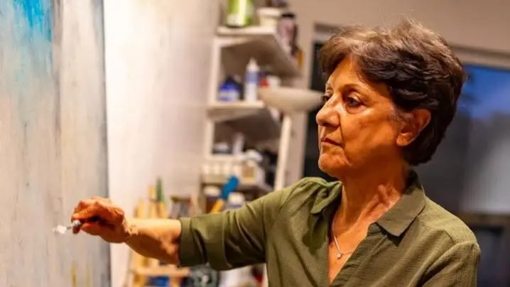 سبب وفاة الفنانة بلقيس فخرو.. رحلة نصف قرن في الفن التشكيلي