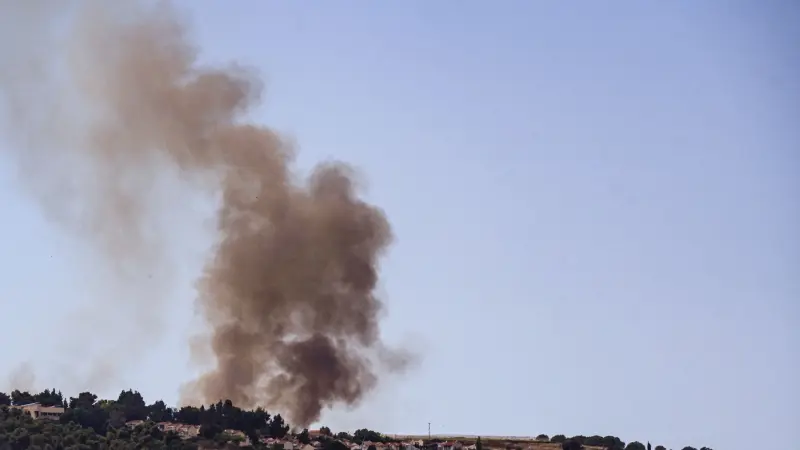 "حزب الله" يستهدف منصات القبة‏ الحديدية في الجولان