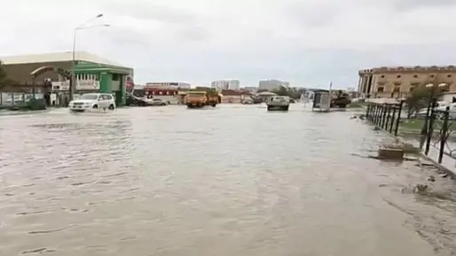 فيديو - قتلى جراء فيضانات في جنوب روسيا