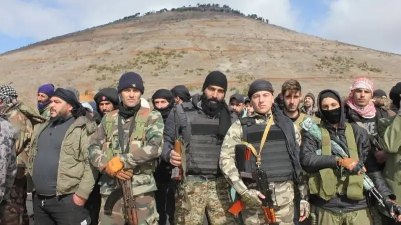 سوريا - المجلس العسكري في السويداء يعلن تفعيل لواء حرس الحدود