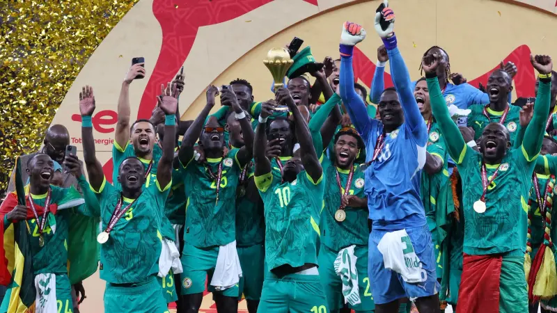 السنغال تقرر عدم الاستئناف على عقوبات نهائي أمم إفريقيا