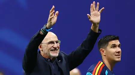 related_news_inside_blogsكأس العالم 2026 - مدرب إسبانيا دي لا فوينتي يكشف سر تألق يامال وأويارزابال أمام السعودية