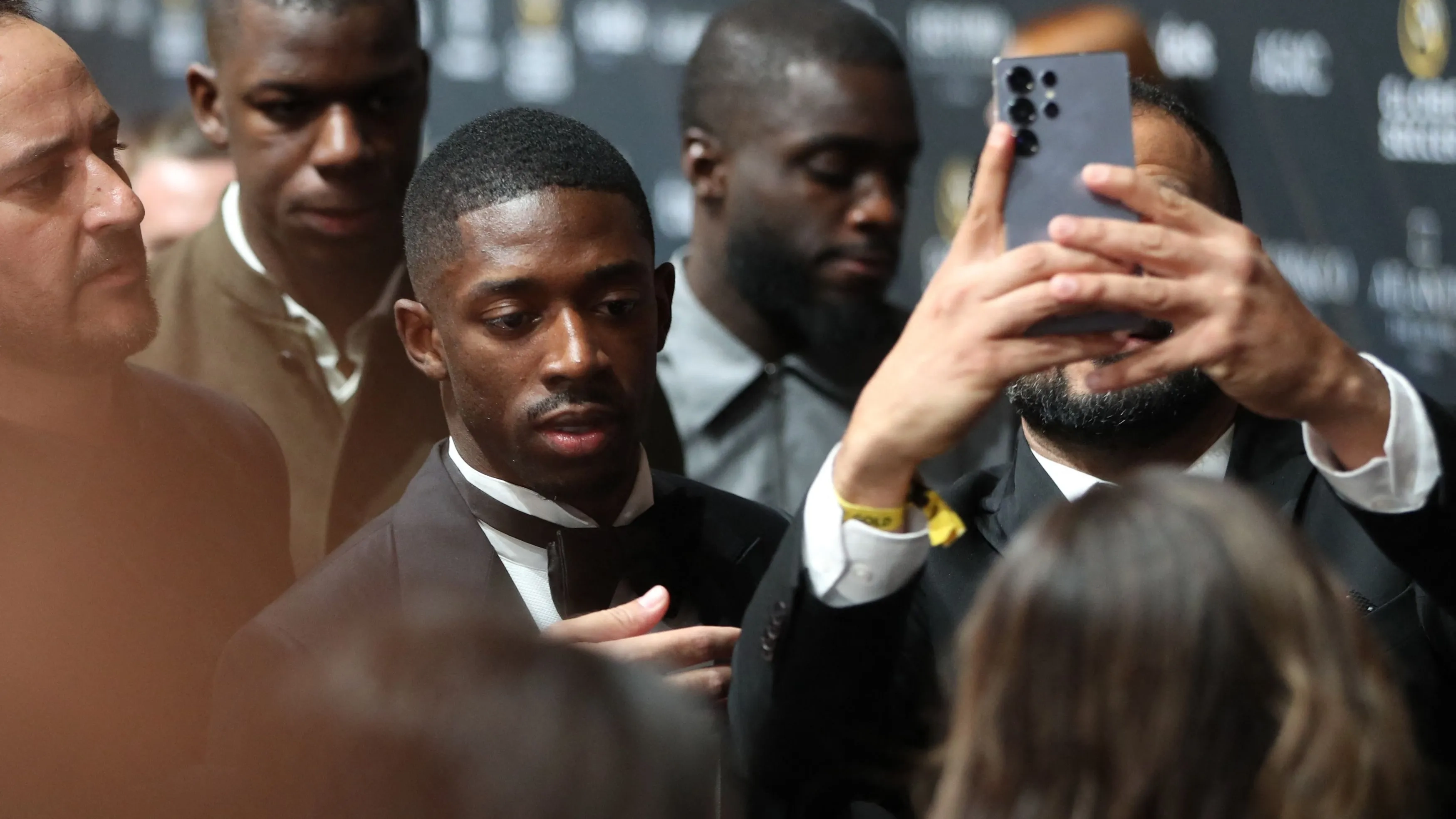 جوائز غلوب سوكر - عثمان ديمبيلي أفضل لاعب في العالم 2025 