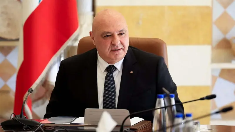 عون: الجيش اللبناني فرض سيطرته على جنوب الليطاني