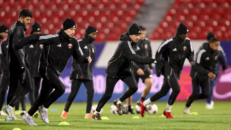 القنوات الناقلة لمباراة قطر وقرغيزستان في تصفيات كأس العالم 2026 مع الموعد والتشكيلة