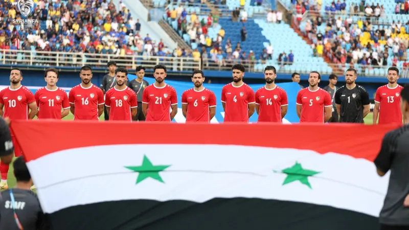موعد مباراة سوريا وتايلاند في نهائي كأس ملك تايلاند الدولية والقنوات الناقلة