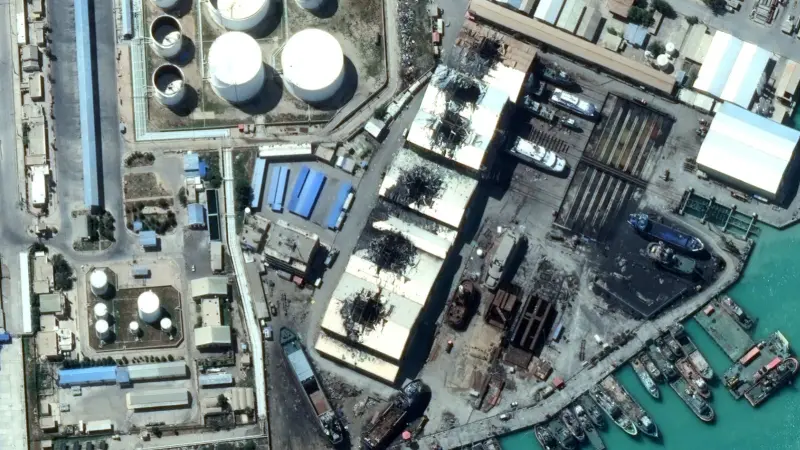 الوكالة الذرية تدعو لوقف الهجمات على منشأة بوشهر الإيرانية