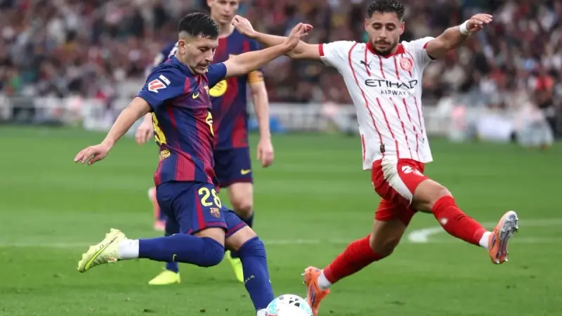 روني بردغجي يقرر الرحيل عن برشلونة.. أين تكون وجهته؟