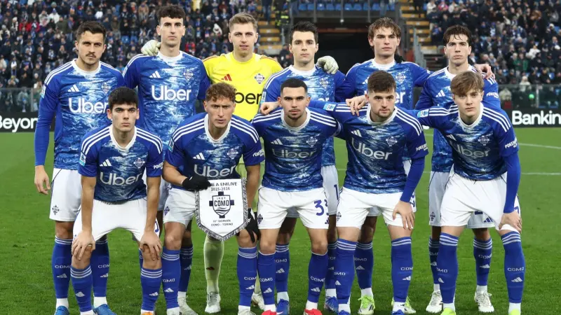 الدوري الإيطالي - كومو يحقق رقما قياسيا بعد سحق تورينو