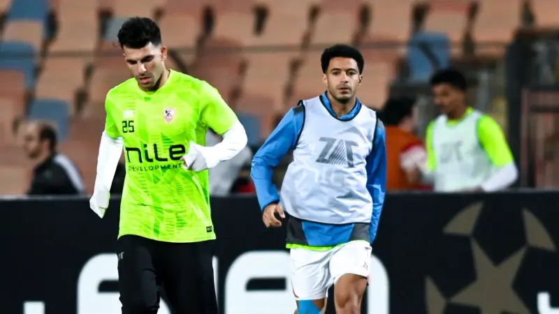 غيابات الزمالك اليوم أمام الجونة في الدوري المصري.. 5 غيابات