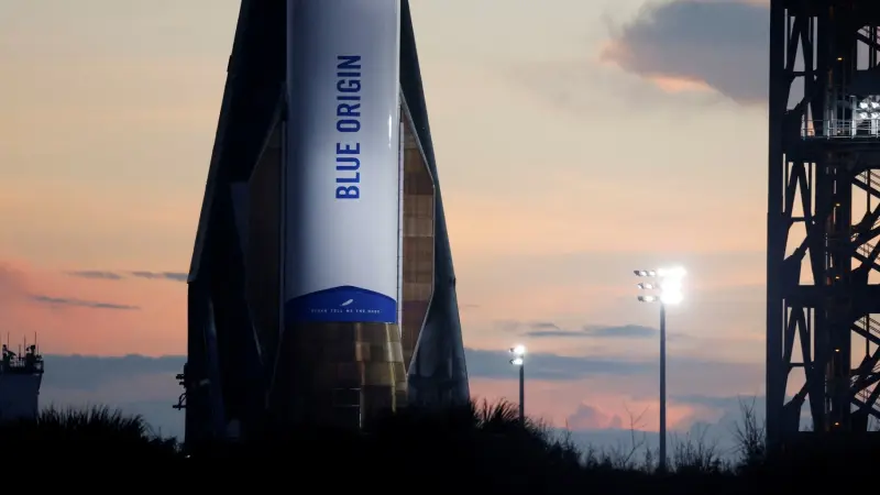 "بلو أوريجن" ترجئ إطلاق صاروخها العملاق "نيو غلين" إلى المريخ