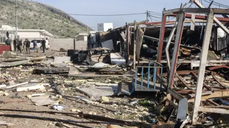 3 قتلى بقصف طال مواقع للمعارضة الكردية شمال العراق