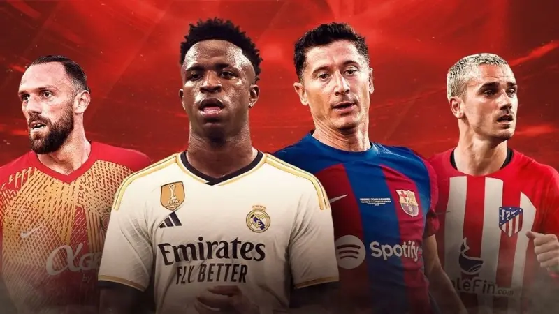 ترتيب هدافي الدوري الإسباني 2024.. صراع الأهداف الأخيرة