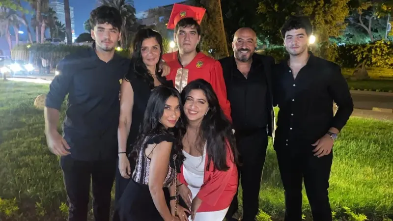 حادث نجل غادة عادل يجمع من جديد بينها وبين طليقها