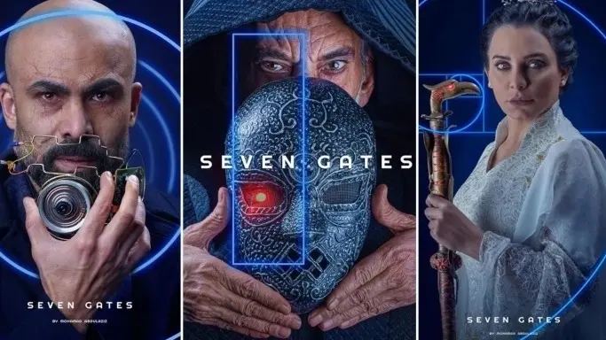 مخرج "البوابات السبع" يكشف تفاصيل الذكاء الاصطناعي في عمله المرتقب