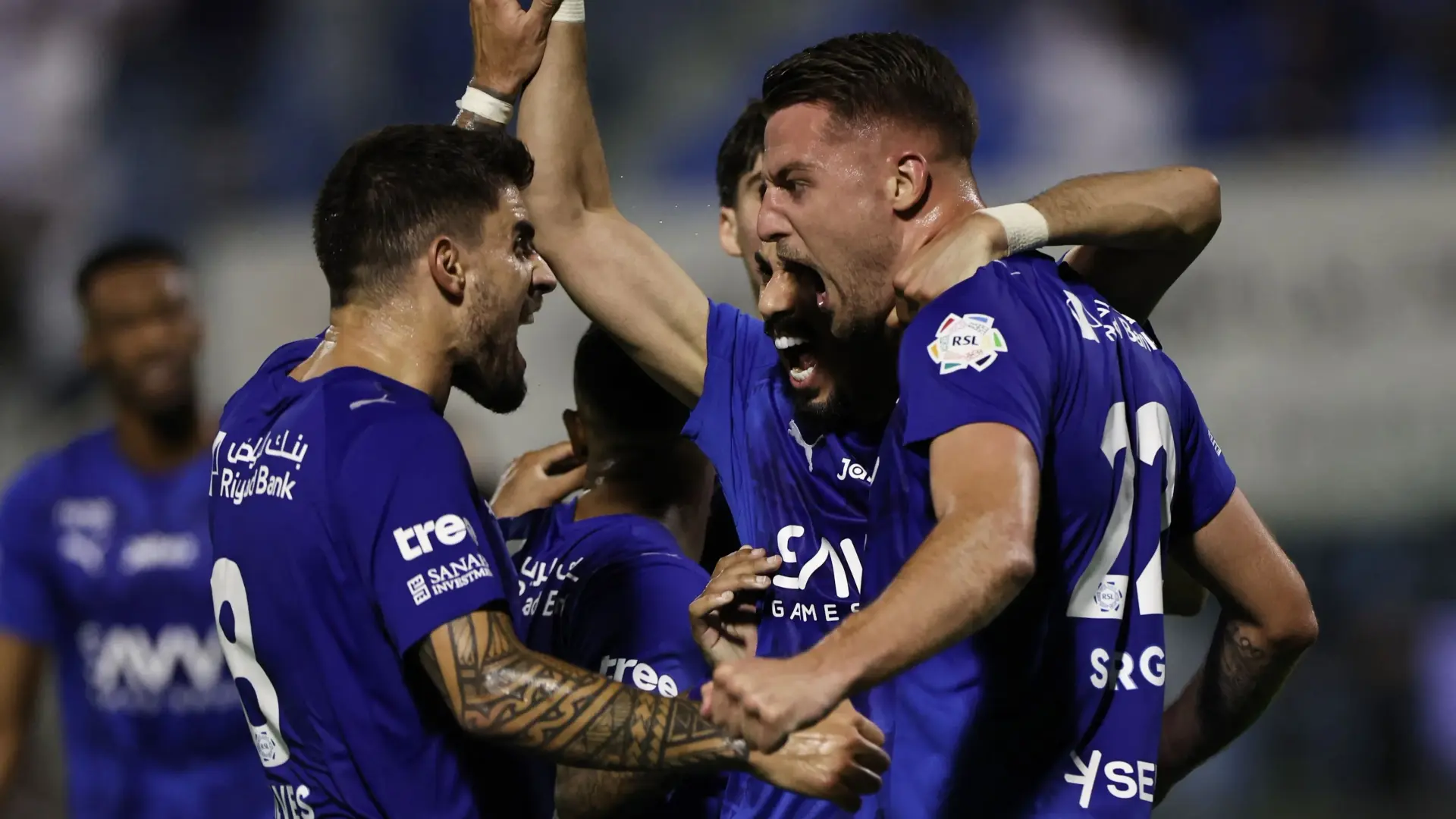 الهلال يبحث عن استعادة لقب دوري روشن السعودي (رويترز) الهلال يبحث عن استعادة لقب دوري روشن السعودي (رويترز)
