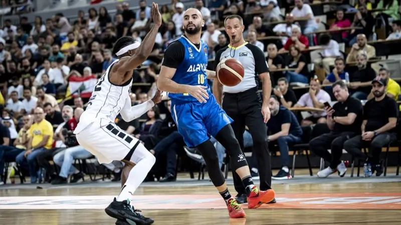 الرياضي اللبناني يحرز لقب بطولة وصل لكرة السلة للمرة الأولى في تاريخه