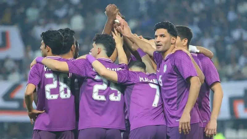 الشرطة يحقق فوزًا بالورقة الرسمية على ديالى