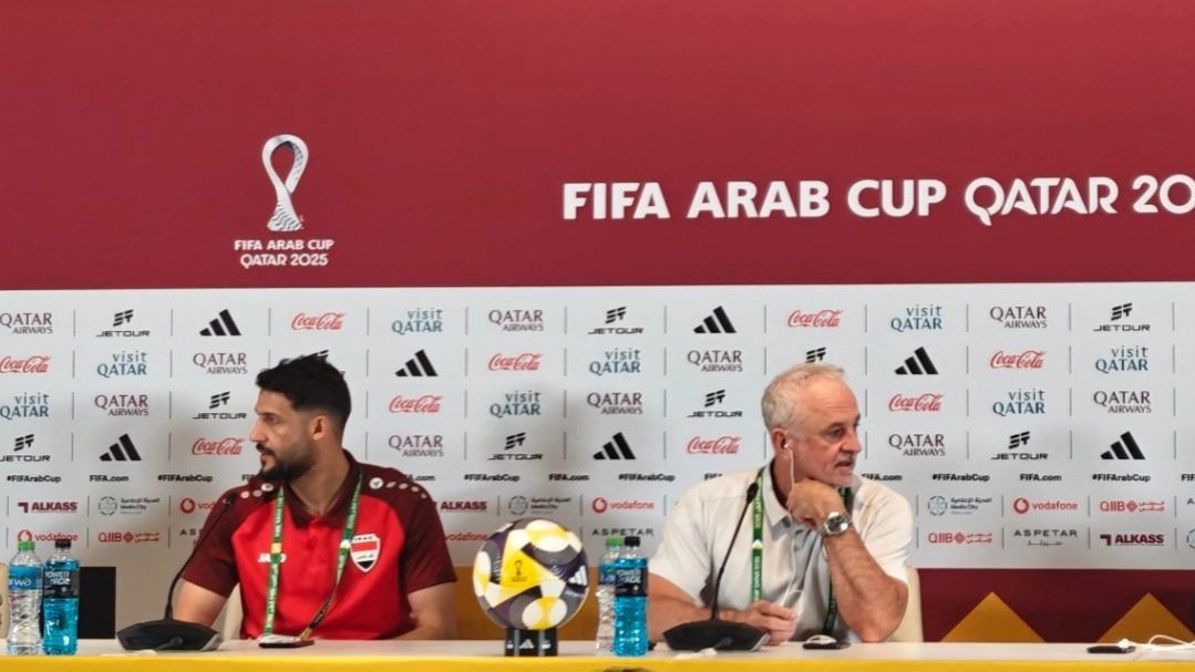 كأس العرب - أرنولد يكشف جاهزية مهاجم العراق قبل مواجهة الأردن 